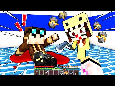 SIRI CATTIVA VUOLE UCCIDERE LYON!!! - Scuola di Minecraft #8