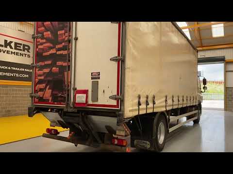 New In Stocklist For Sale: DAF CF65.250 EURO 5, 4X2 18 TONNE CURTAINSIDER - 2012 - YJ12 KPT