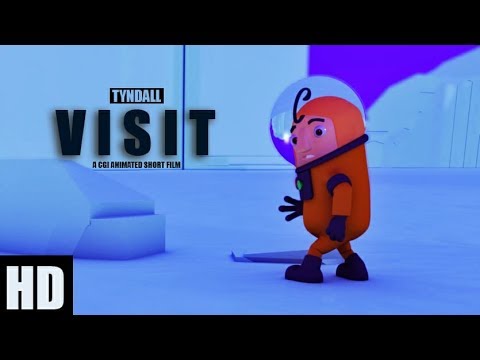 CGI Animated short film VISIT by Tyndall | Toonz Academy