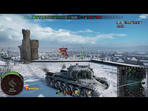 Kranvagn first tries 5 kills Himmelsdorf with Nitro-Franz  WoT Console PS4