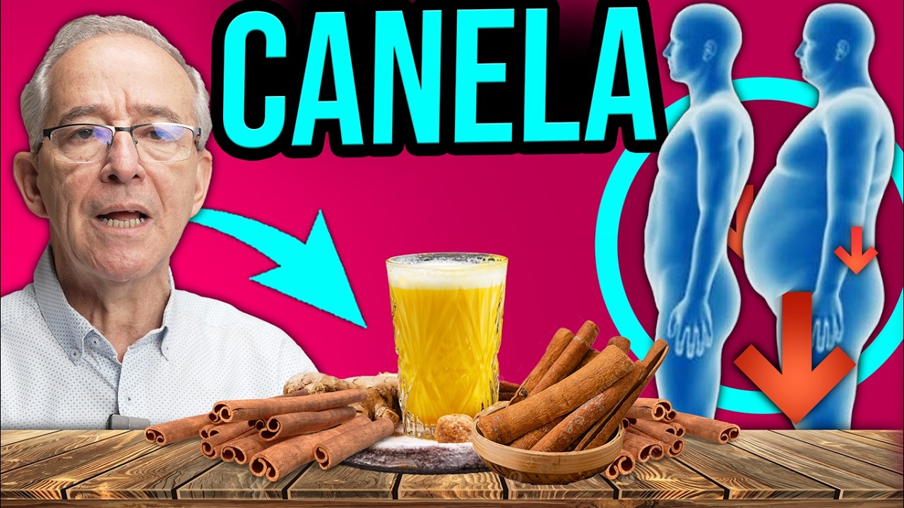 CANELA TIENES QUE AGREGARLA A TU DIETA - Oswaldo Restrepo RSC