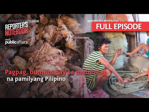 Pagpag, bumubuhay sa mahihirap na pamilyang Pilipino (Full Episode) | Reporter's Notebook