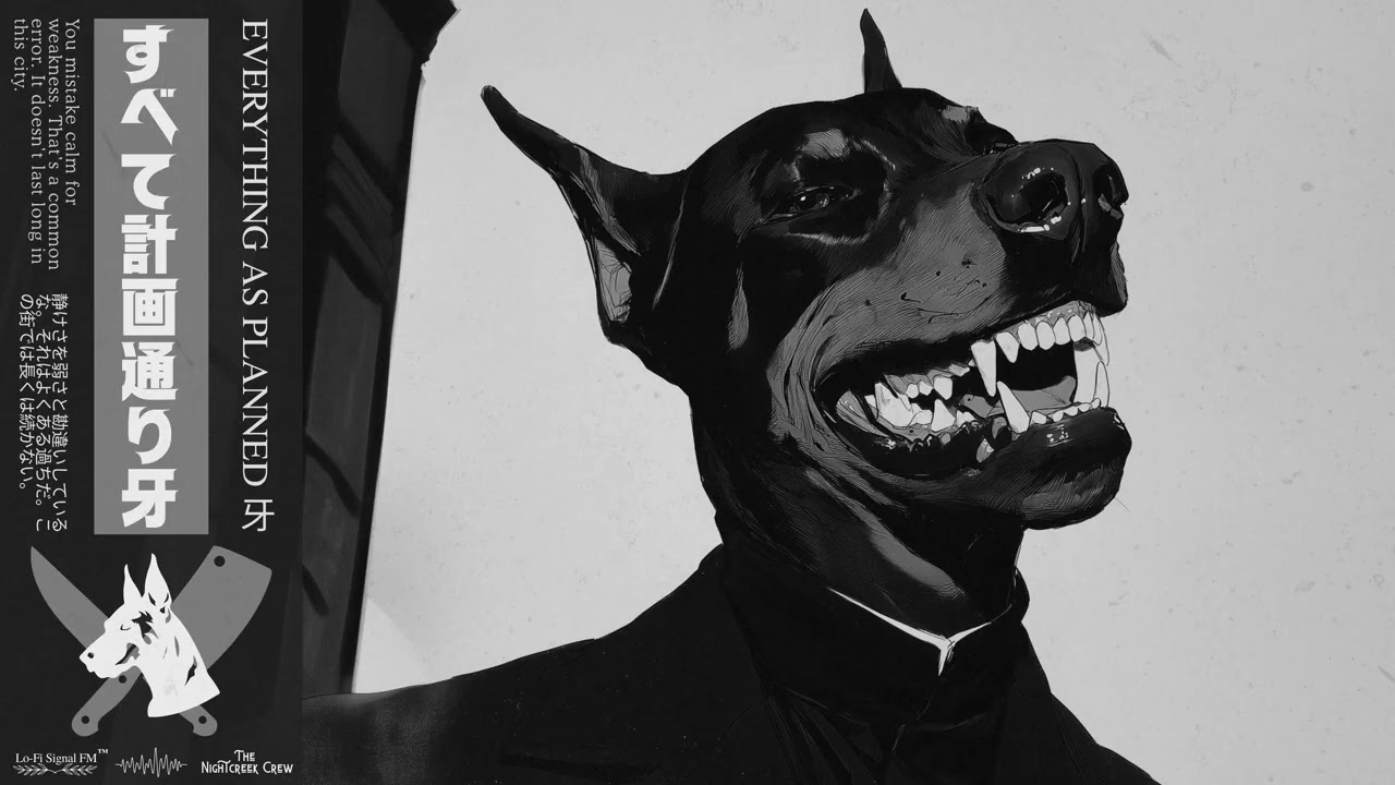 𝐄𝐕𝐄𝐑𝐘𝐇𝐈𝐍𝐆 𝐀𝐒 𝐏𝐋𝐀𝐍𝐍𝐄𝐃 牙 │ The Noir Sessions Vol IV │ Dark Lo-fi for maintaining order