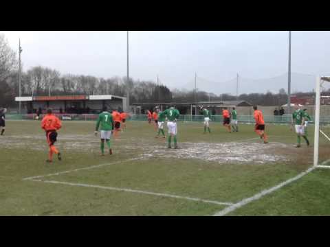 Lordswood 4 v 0 Cray Valley - 23.02.2013
