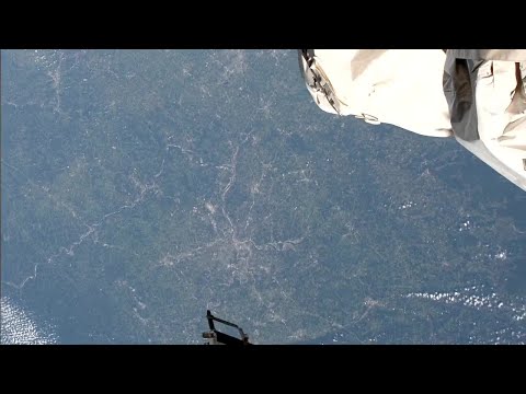 International Space Station passes over Pittsburgh
