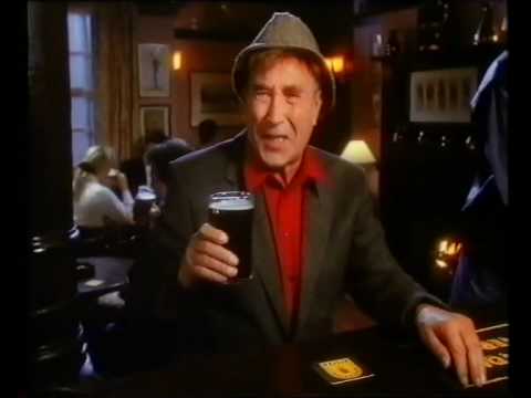 Boddingtons advert starring Frankie Howerd