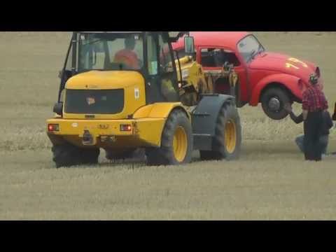 Koppelrennen 2014 auf dem Ferienhof Wick nahe Kappeln/Schlei (1. Rennen)