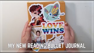 STARTING MY NEW READING BULLET JOURNAL | The Last Six Months of 2020 [CC]