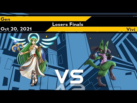 [Smash Ultimate] Xeno220 (L.Finals) - Gen vs Vivi