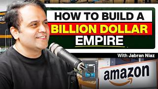 Download lagu How to build a Billion dollar empire - Jabran Niaz - CEO Utopia Brands - Top 5 Amazon Seller - #TPE mp3