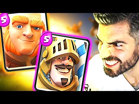 USEI O MELHOR DECK DE GIGANTE PARA FINAL DA TEMPORADA NO CLASH ROYALE!!