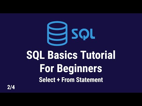 SQL Basics Tutorial For Beginners Installing SQL Server Management Studio and Create Tables 1 4