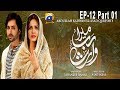 Mera Rab Waris - Episode 12 Part 1 | HAR PAL GEO