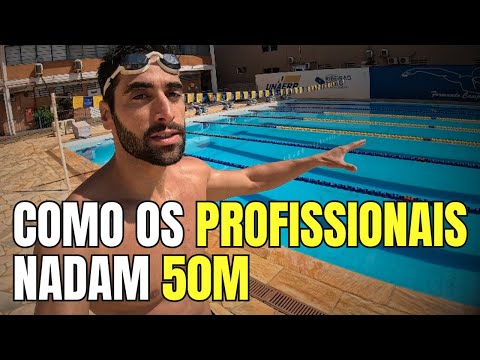 COMO NADAR 50 METROS MAIS RAPIDO