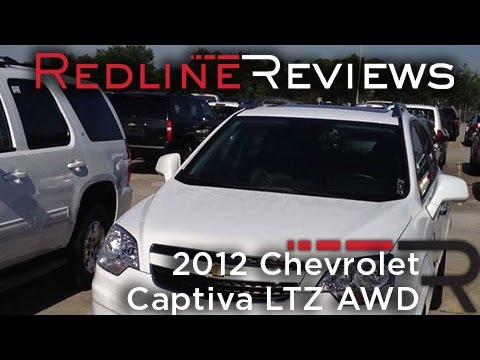 2012 Chevrolet Captiva LTZ AWD In-Depth Review