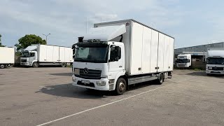 Φορτηγό κόφα Mercedes-Benz Atego | Απεικόνιση 4 - Autoline