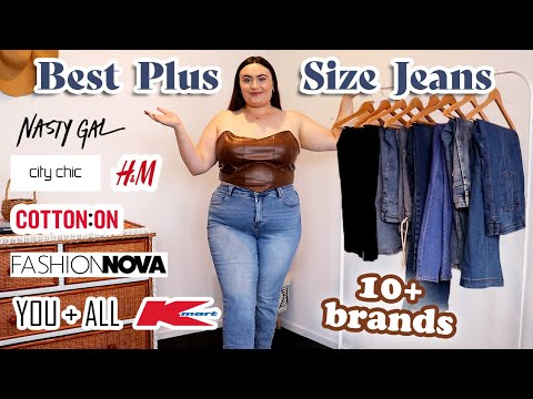 Plus Size Jean Brands Worth The $$ // 10+ Brands, Size 20 Jeans Haul Collection