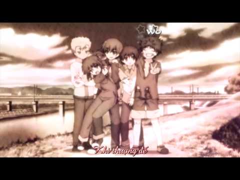 [Vietsub+Kara][Little Busters! ~Refrain~ OP Full] Boys Be Smile - Suzuyu