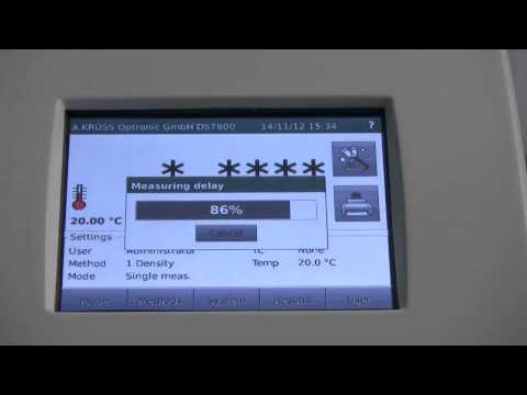 Krüss Density Meter DS7800 - Dijkstra Vereenigde