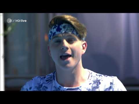 Vincent Gross - Dieser Beat - ZDF Fernsehgarten 06.05.2018