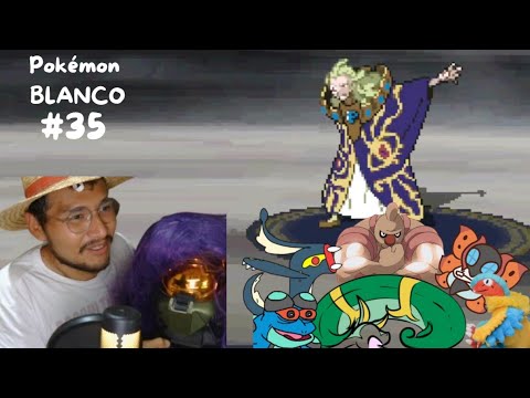 Pokémon DualLocke Blanco EP.35 - CHICO CON PELUCA MORADA VS SEÑOR ENOJADO