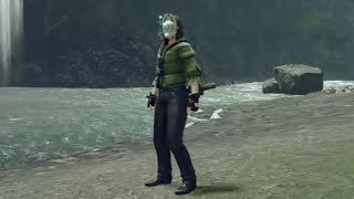 モンハンライズ 明石リナ風重ね着 #shorts