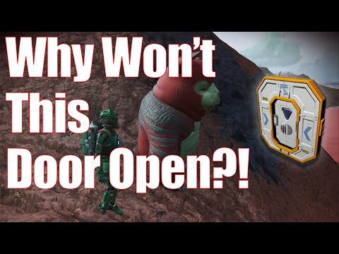 No Man's Sky Automatic Doors with Proximity Switch