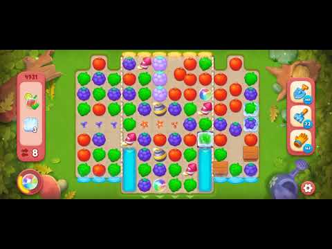 Gardenscapes Level 4931 [Hard Level] #androidgamrplay #gardenscapesgame #viralvideo #tranding #games