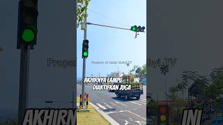 Download lagu FINALLY THE RED LIGHT 🚦 IS ACTIVATED! #trafficlight #redlight #trafficlight #transportation #atcs mp3