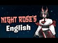 NIGHT ROSE S SONG Lyrics English Fortnite Lobby Track