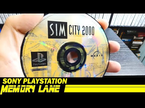SimCity 2000 for PlayStation (Memory Lane)