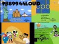 PBS Kids Program Break 8 3 2006 On Upt Universal Pubilc Teleivison