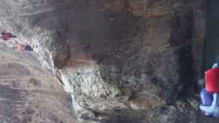 preview picture of video '20 Meter Jump - Canyoning in Somoto Canyon - Nicaragua'