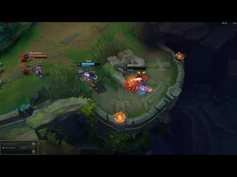 ...::: Leona VS Nautilus :::...