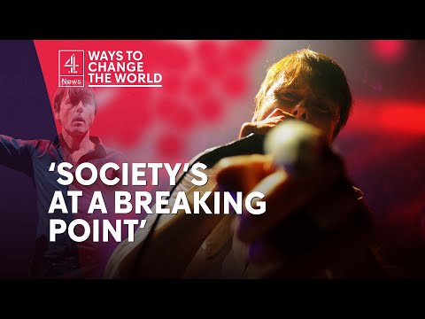 Society 'feels like a pressure cooker' says Suede frontman