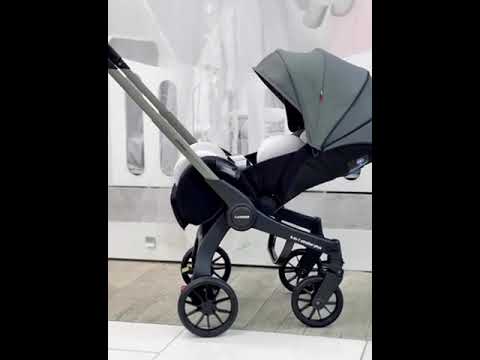 фото коляска автолюлька 4 в 1 luxmom e50 0