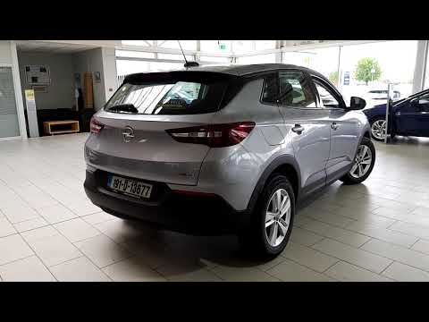 John  Kelly Opel Waterford - 2019 Opel GRANDLAND X SC1.2I 130PS 4DR A 23,99...