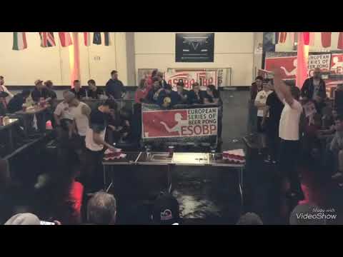 ESOBP 2019 - Finale - Final Game Team OT (Swiss) vs Cupkiller (Germany) / Beerpong - Bierpong