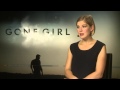 Rosamund Pike talks about her thrilling performance in Gone Girl.