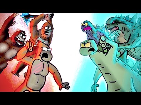 GODZILLA vs MONKEY - Part 14 “SIMPS vs TRIANGLES: Act 1”