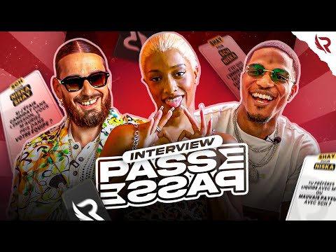 SCH, SHAY & NISKA - The PASSE PASSE Interview