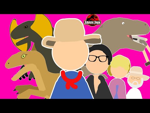 ♪ JURASSIC PARK THE MUSICAL BUT IN PIVOT - Animated Song (LHUGUENY)