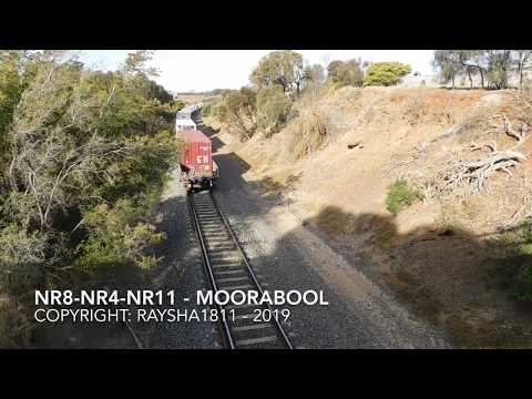 6PM7 - NR8-NR4-NR11 (PacNat) Moorabool - Australian Trains by Raysha1811