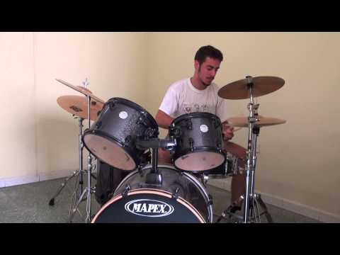 Practice Session on Drums  - Antonio D'Alessandro
