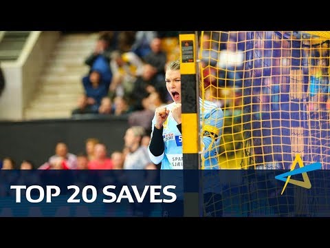 Top 20 saves | WOMEN'S EHF Champions League 2018/19