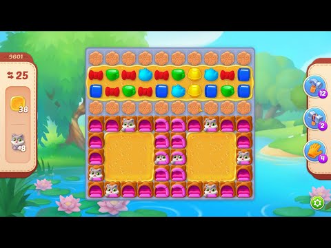 Homescapes Level 9601 No Boosters Gameplay