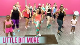 Jidenna - Little Bit More (Dance Fitness with Jessica)