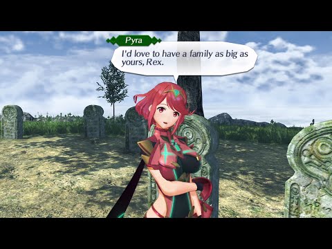 Pyra wants to have a family as big as Rex’s | Xenoblade Chronicles 2 Cutscene (Nintendo Switch)