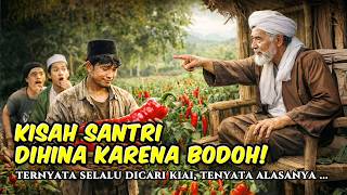 Download lagu CONSIDERED THE MOST STUPID STUDENT! But the Kiai Looks for Him Every Day... Everyone Falls Silent... mp3