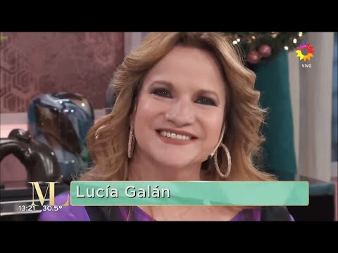 Lucía Galán en Almorzando con Mirtha Legrand - 08/12/19